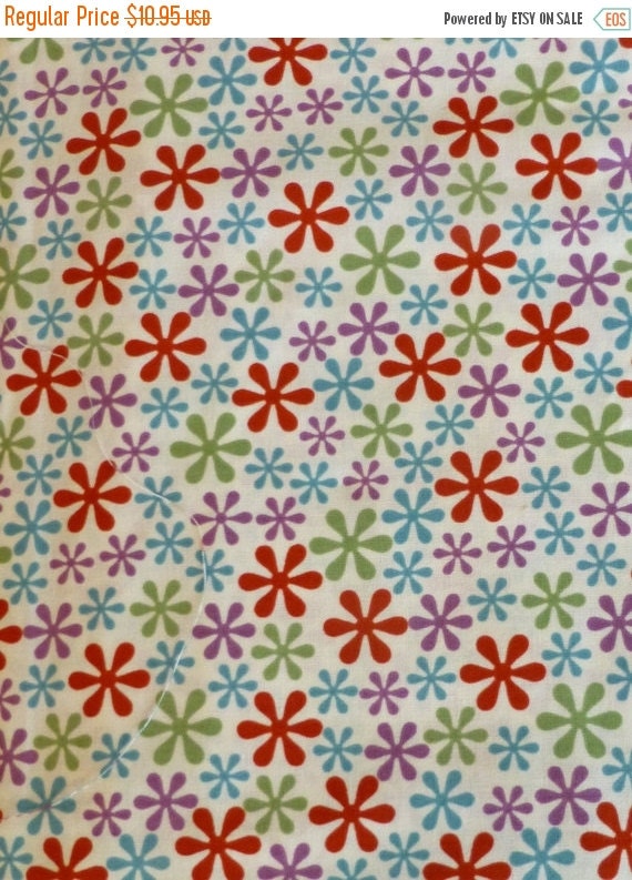 Clearance SALE Cotton Fabric Quilt Fabric by SuesFabricNSupplies