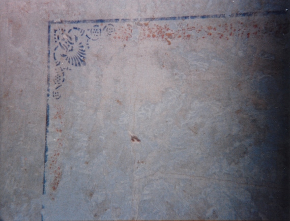 Vintage Ceiling Border Stencil Patterns, Corner ceiling ...