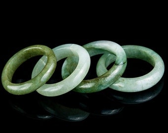 Green Jade Ring