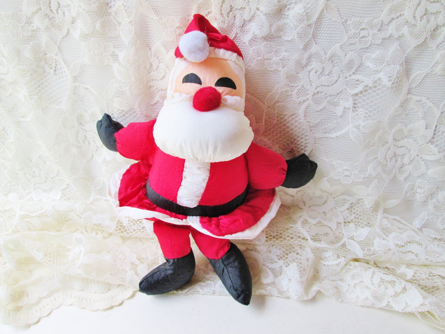 santa claus stuffed animals