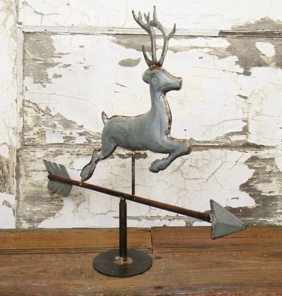 Weathervane Deer WeathervaneRustic WeathervaneLodge