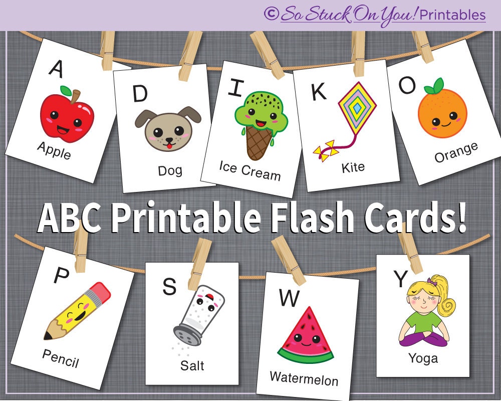 Make Your Own Flash Cards