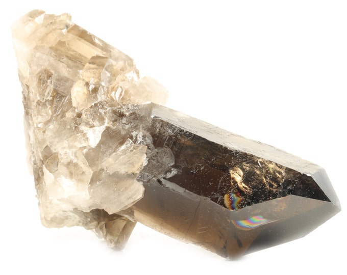 Smoky Quartz Point, Feng Shui Crystals, Healing Crystals for Sale, Reiki Stones, Healing Crystals and Stones 115
