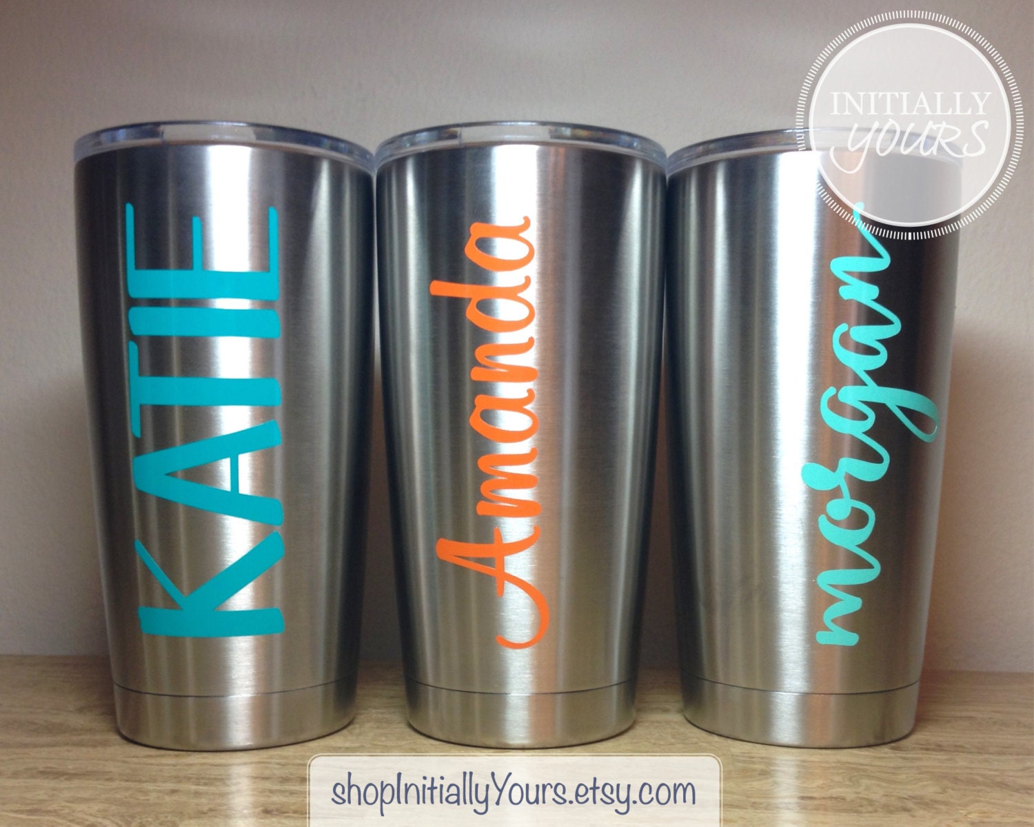 Personalized Yeti Rambler Tumbler 20oz Yeti Cup Custom Yeti