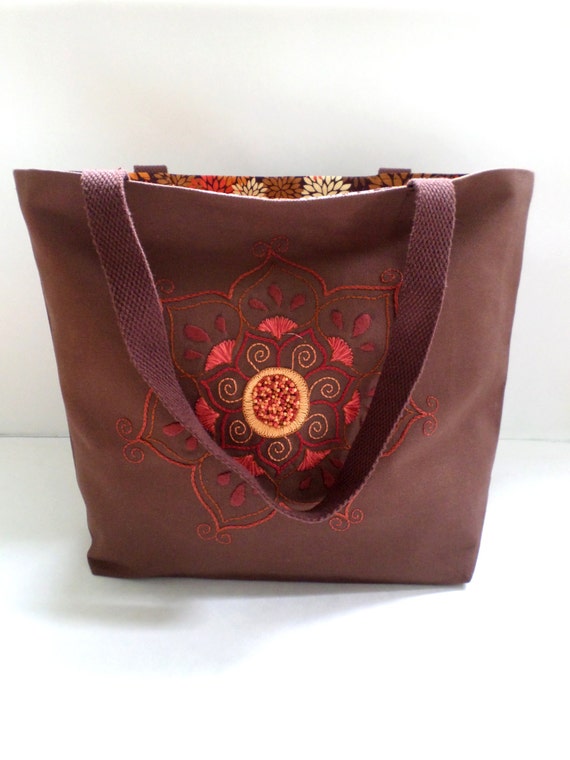 Hand Embroidered Canvas Bag Paul Smith