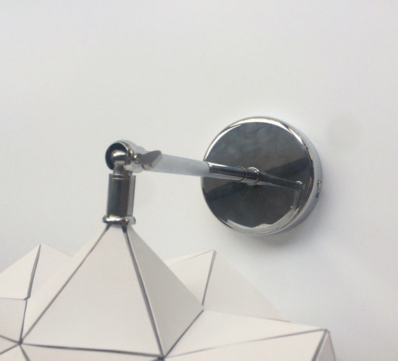 Wall Mount Light fixture for smaller light pieces by BrittaGould