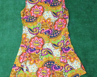 Psychedelic Playsuit 60s