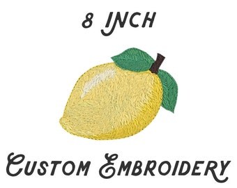 CUSTOM 8 inch embroidery hoop art! >> Made to Order