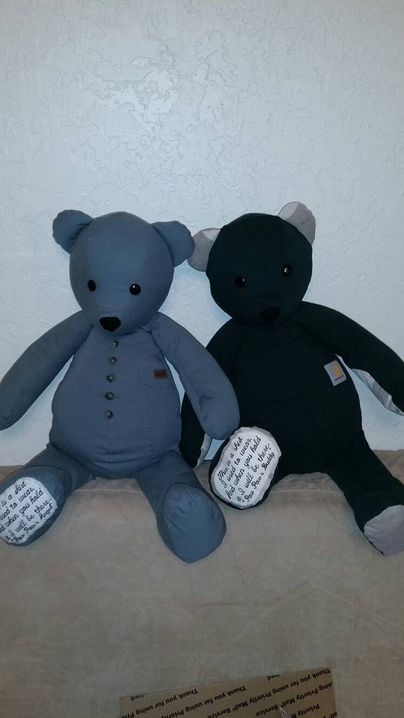 memory bear patches