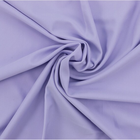 Lilac Nylon Lycra Swimsuit Fabric