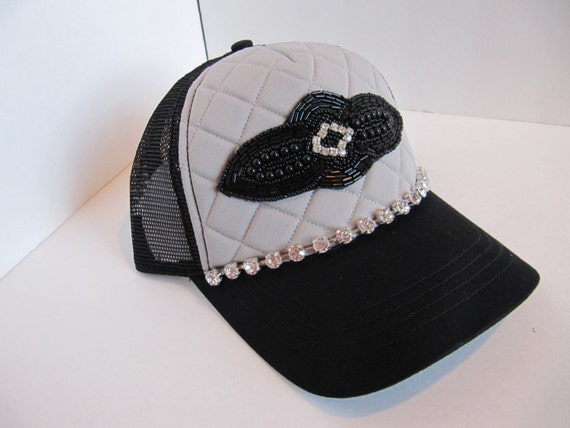 Womens quilted baseball cap as seen on tv