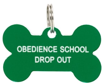 Dog Tag, Acrylic Dog collar Tags