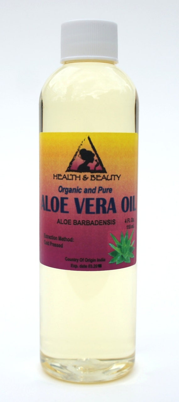 4 Oz Aloe Vera Oil Organic Carrier Cold Pressed By Hboilscenter 0042