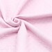 Quilted Knit Fabric Pink By The Yard