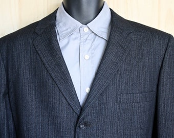 Bond Clothes/ Men's Vintage 1950s Bond Clothes Sport Jacket/ Men's Vintage Blazer/ Grey Sport Jacket/ Wool Suit