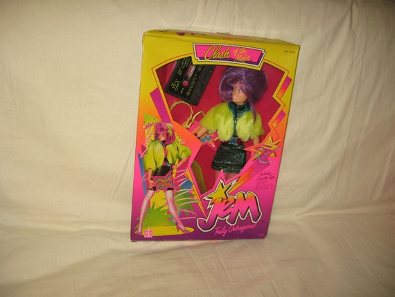 jem clash doll