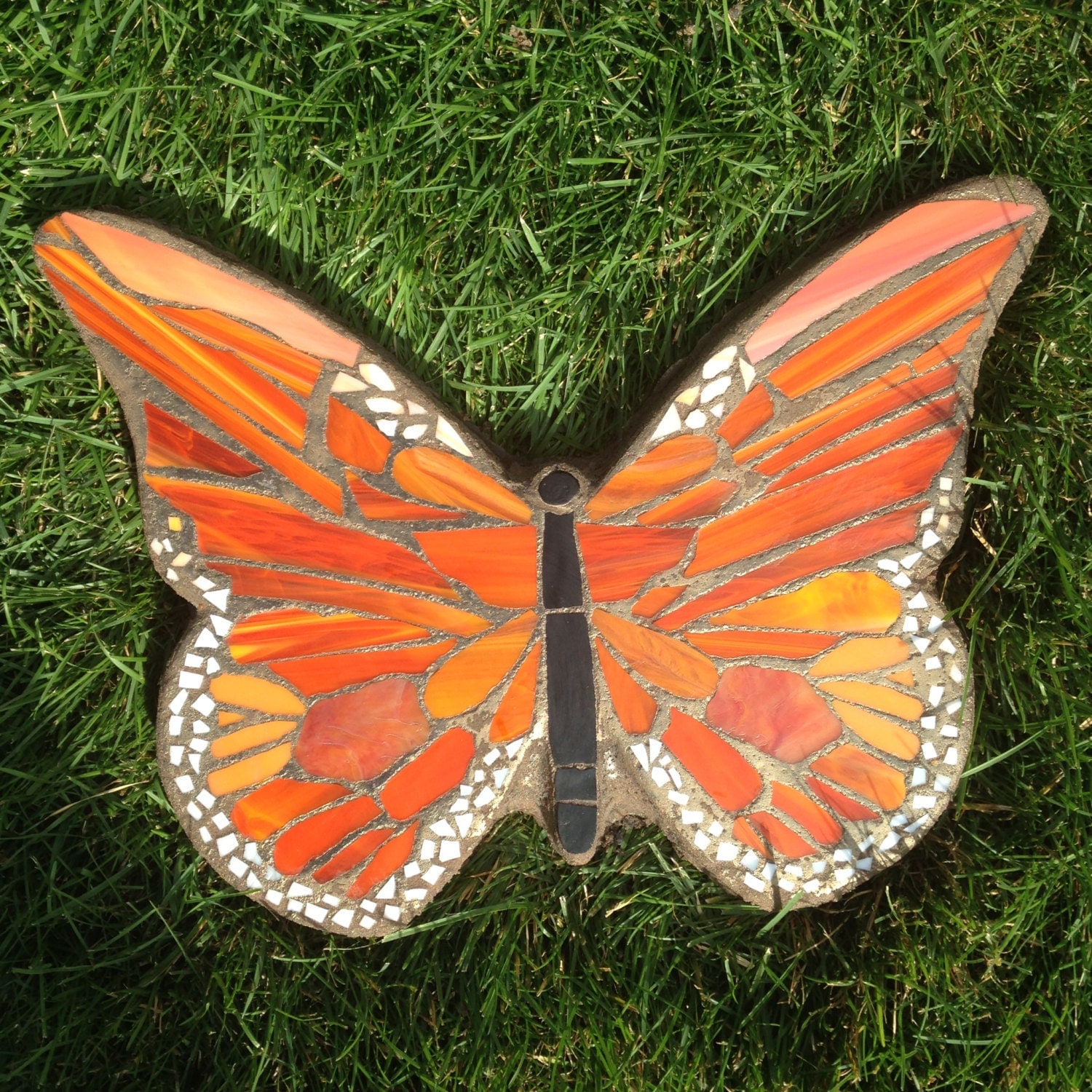 Monarch Butterfly Stepping Stone