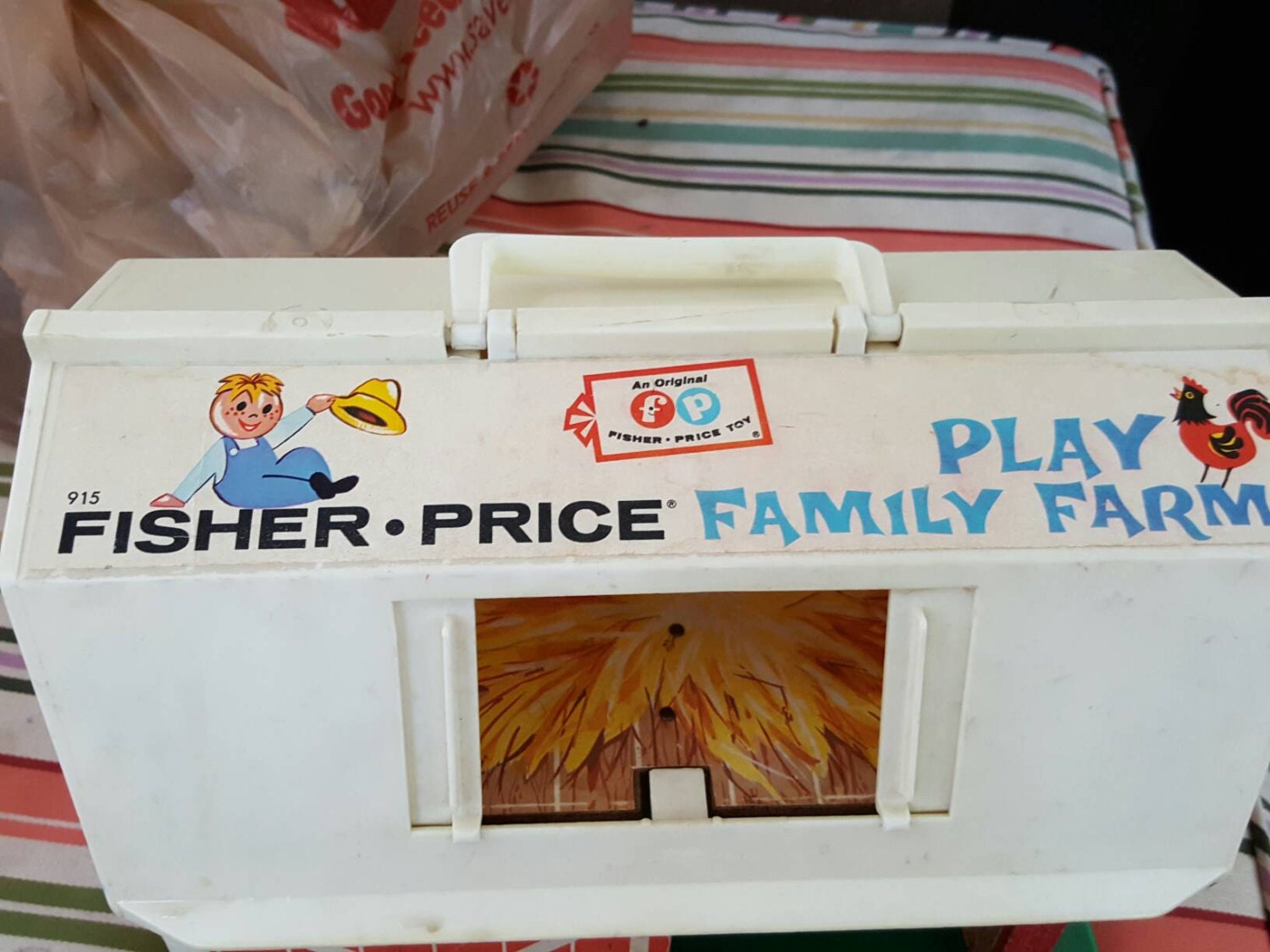 fisher price farm vintage