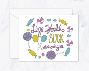 Life sucks thank you | Etsy