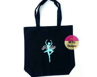 Dance bag• cheer bag• personalized dance bag•ballet bag•personalized ballet bag•personalized cheer bag• ballet items•Cute ballet items