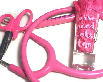 Nurse Shot Glass | OnSkinkerLane