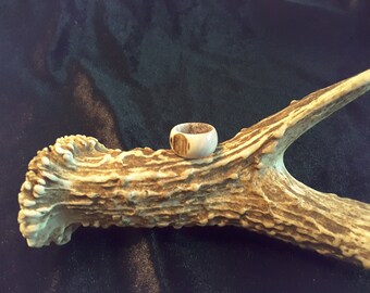 Deer Antler Ring by PureOutdoorCreations on Etsy