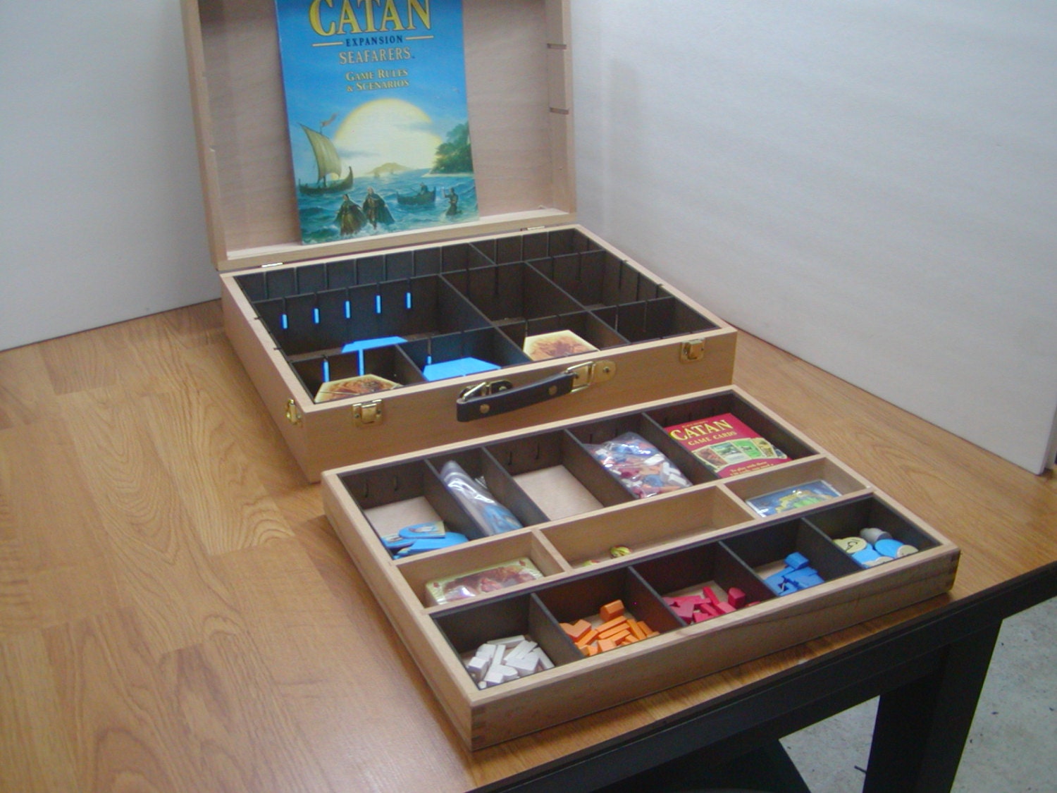 Catan Hobby Lobby Art Box Game Organizer Insert with