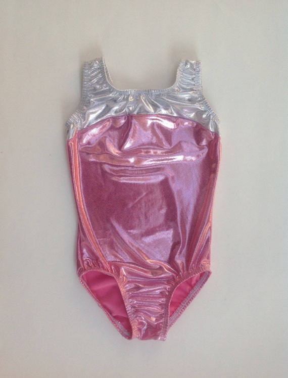 Girl's Shiny Leotard Your Choice of Colors by PurpleChinchilla
