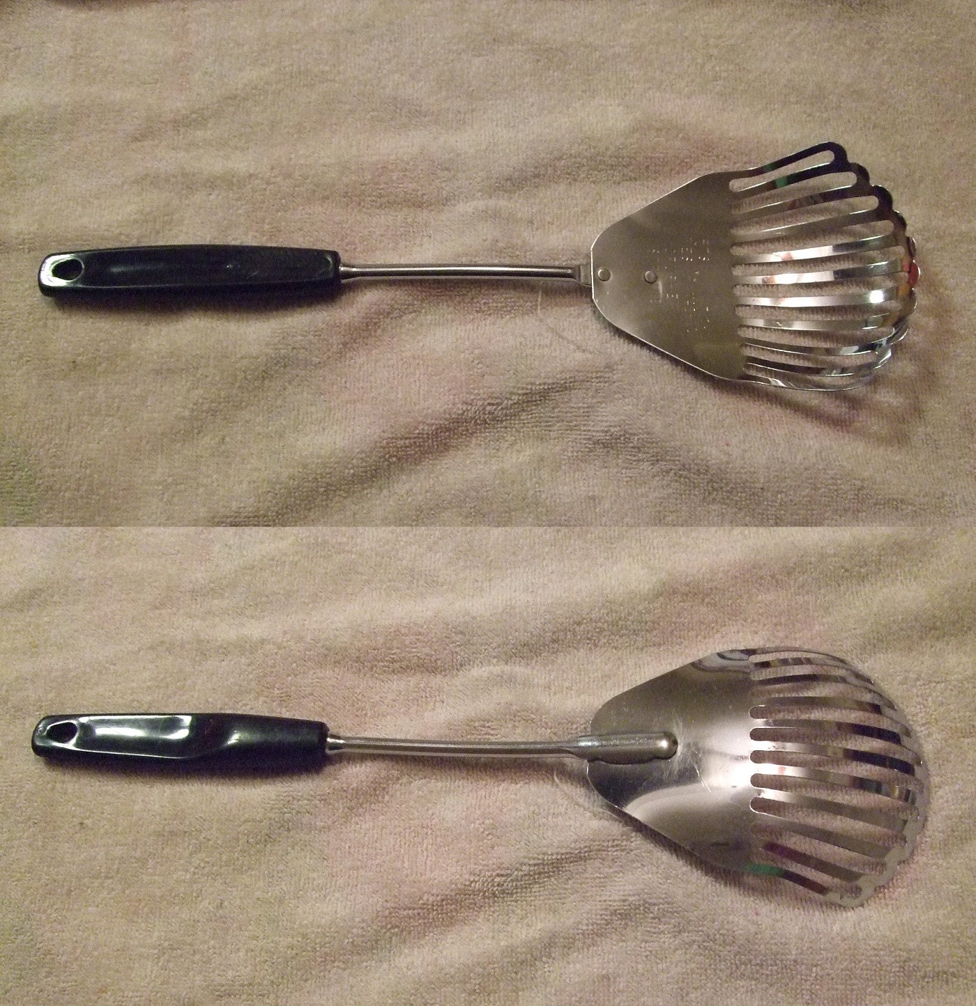 Foley Kitchen Utensil Multitool Gadget Slotted Spoon Lifts