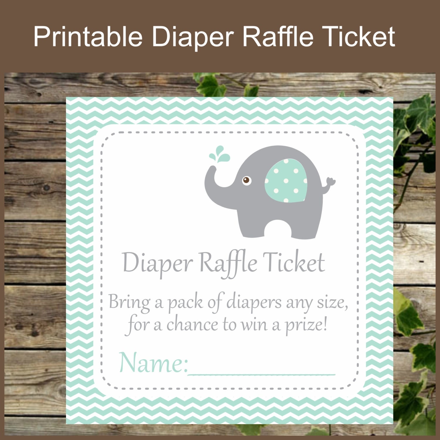 elephant-diaper-raffle-tickets-printable-mint-and-by-isidesigns