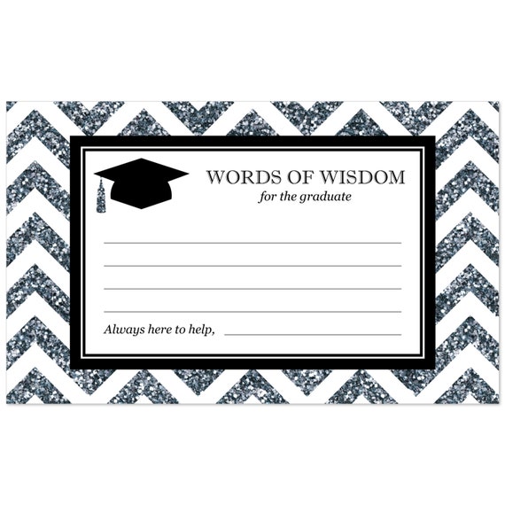 Graduation Words Of Wisdom Card Templates tassel worth the hassle silver advice cards 18 Graduation Words Of Wisdom Card Templates tassel worth the hassle silver advice cards 18