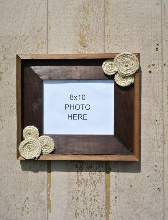 Rustic Picture Frame 8x10 Frames Custom Reclaimed wood picture