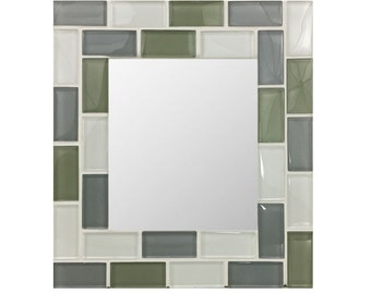 Glass Mosaic Mirror