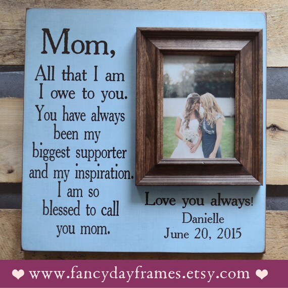 ... Frame, Wedding Gift for Parents, Parent Thank You Gift Wedding, 16x16