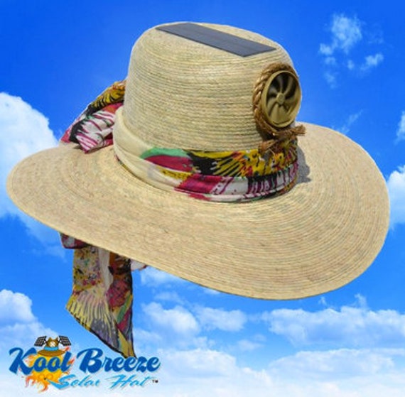 Cooling Palm Sun Hat - Lady's Floppy