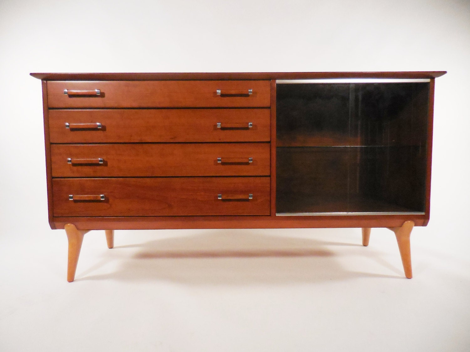Mid century buffet by Renzo Rutili for Johnson Furniture Company