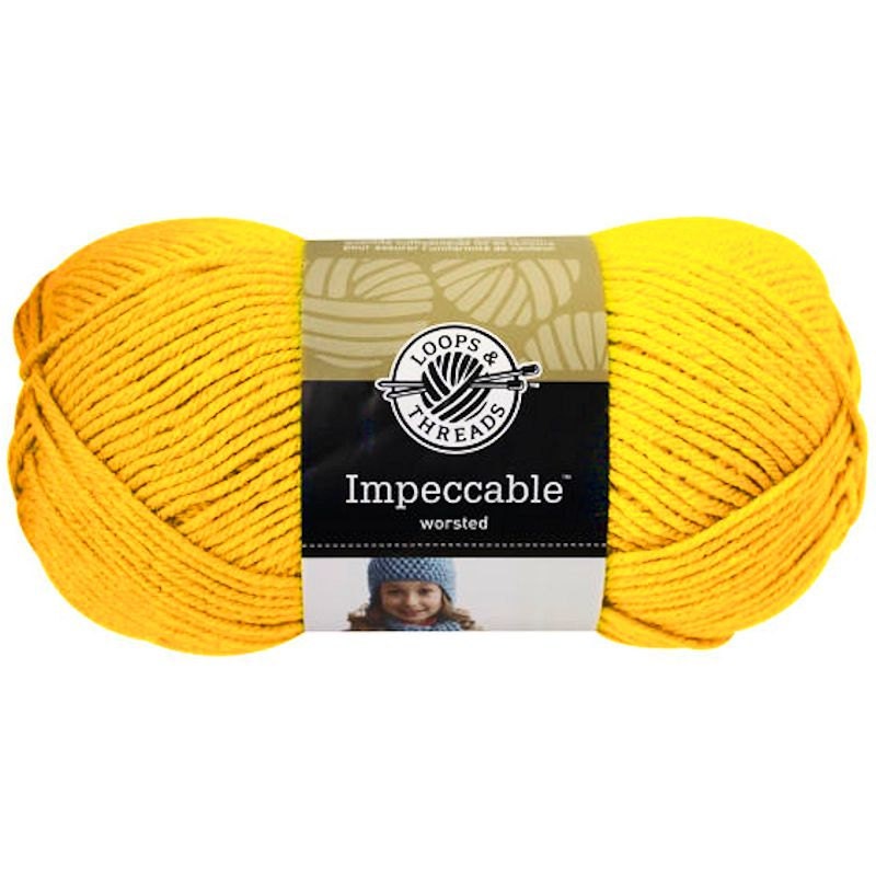 SUNNY DAY Impeccable Brights Yarn Loops & Threads by