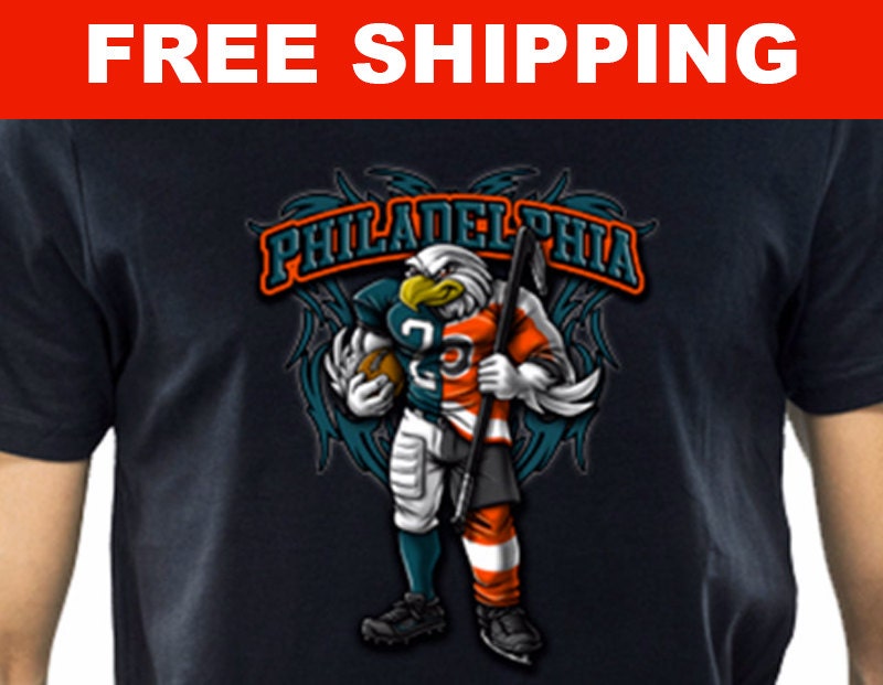 Philadelphia Shirt Philly Sports Eagles by TeeShirtGalaxy