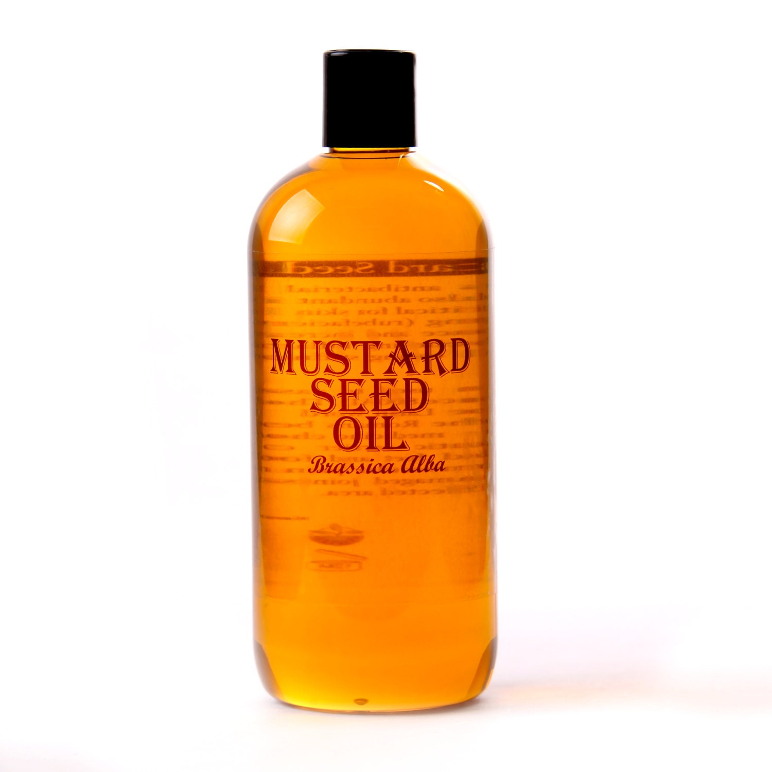 Mustard Seed Carrier Oil 1 Litre