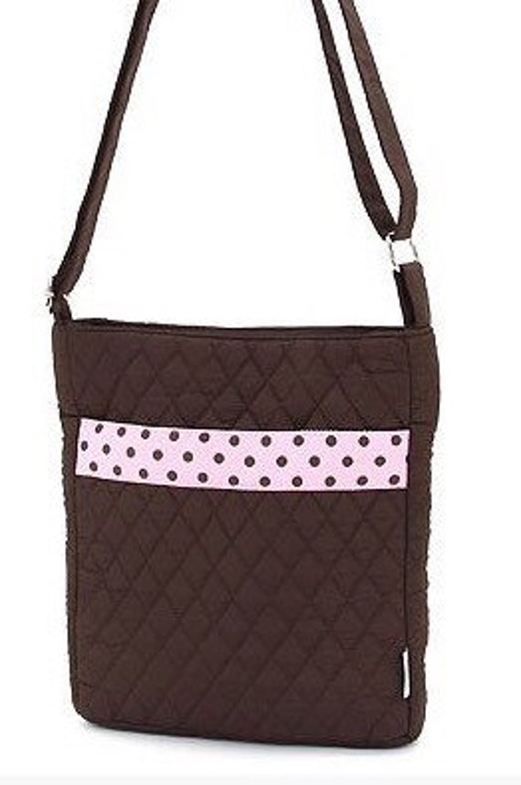 Items similar to Quilted Hipster Purse/Bag with FREE Monogram on Etsy