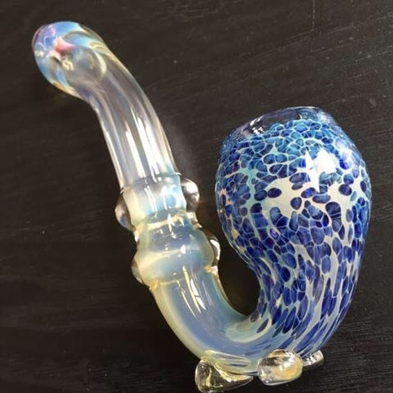 Color Changing Glass Sherlock Pipe
