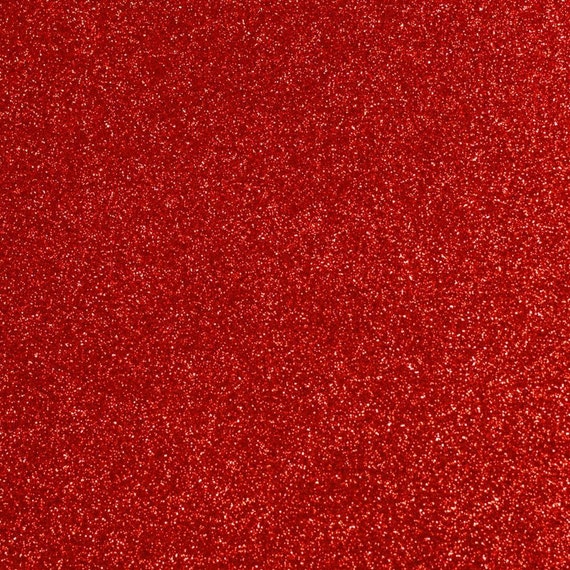 FINE glitter fabric sheet. Red A4 sheet. JR09150 from GlitterFabrics on ...