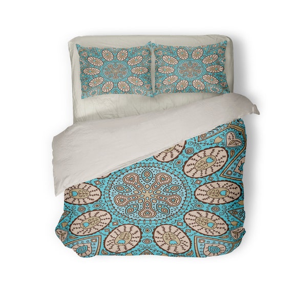 items similar to boho chic bedding duvet cover set items similar to boho chic bedding duvet cover set