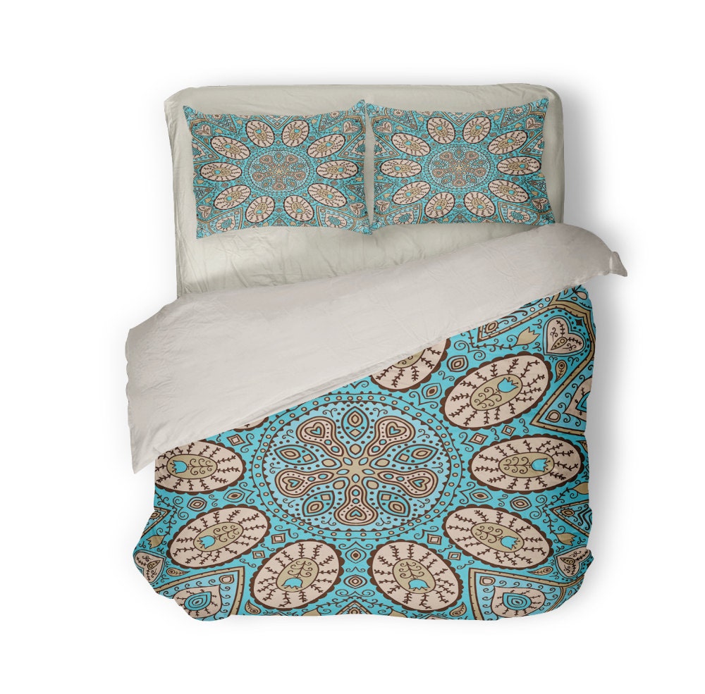 Boho Chic Bedding Duvet Cover Set Comforter Cover by ...