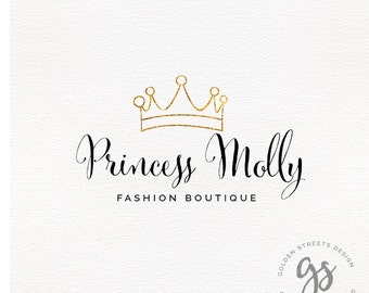 Logo with crown | Etsy