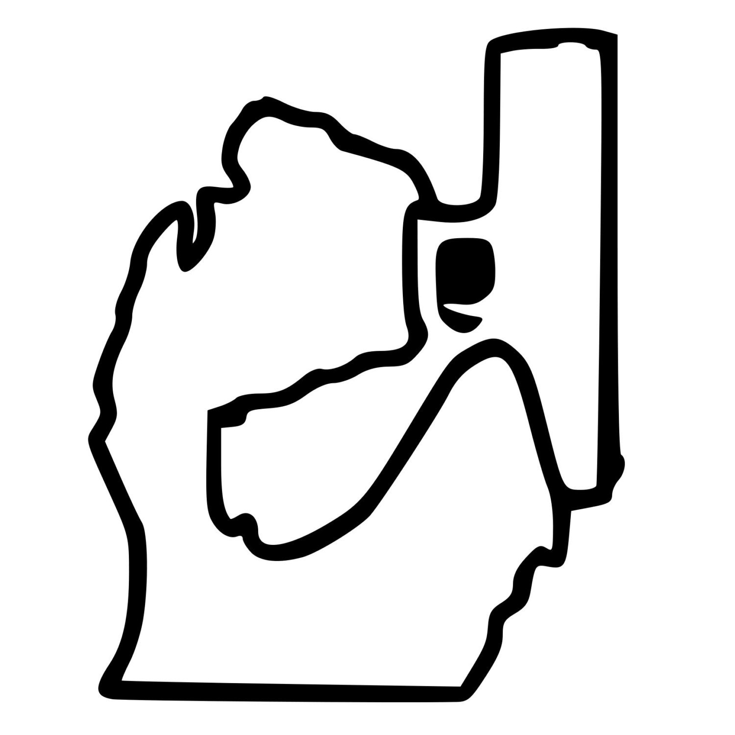 michigan state spartan coloring pages - photo #19