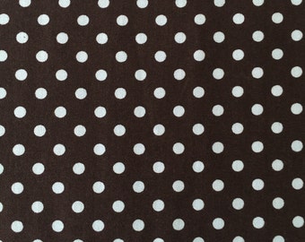 Dumb Dot by Michael Miller fabric by the yard CX2490 Blue