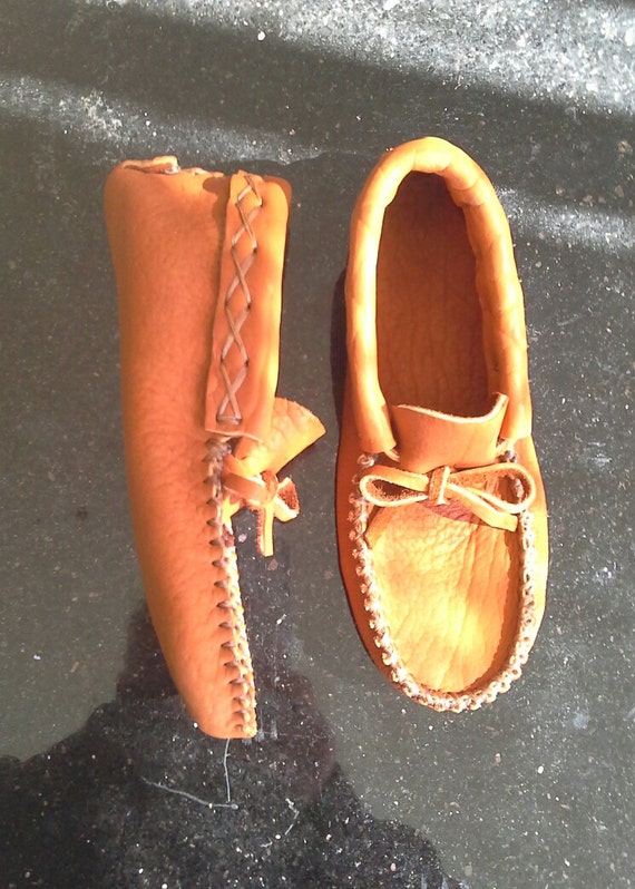 buffalo hide moccasin kit