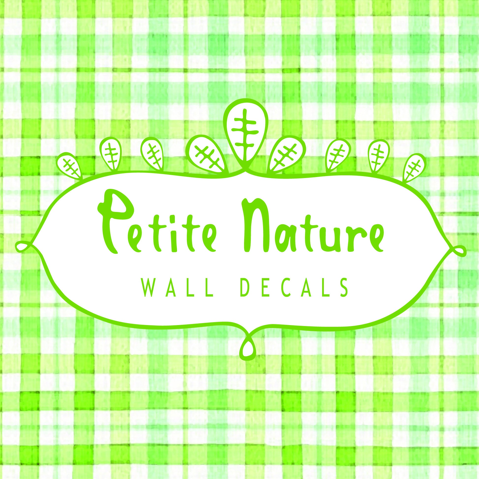Petite Nature Decals by PetiteNatureDecals on Etsy
