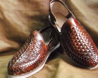 Mexican Huaraches - Leather Shoes - Totally Handmade - For Him